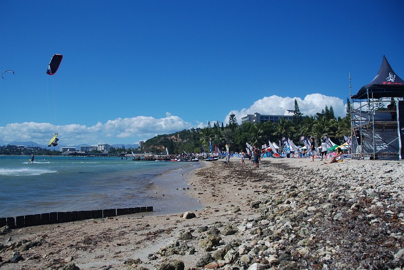 11.37- Championnat du monde de kite surf a Noumea.JPG